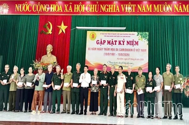 Từ thảm họa đến hành trình chung tay xoa địu nỗi đau da cam
