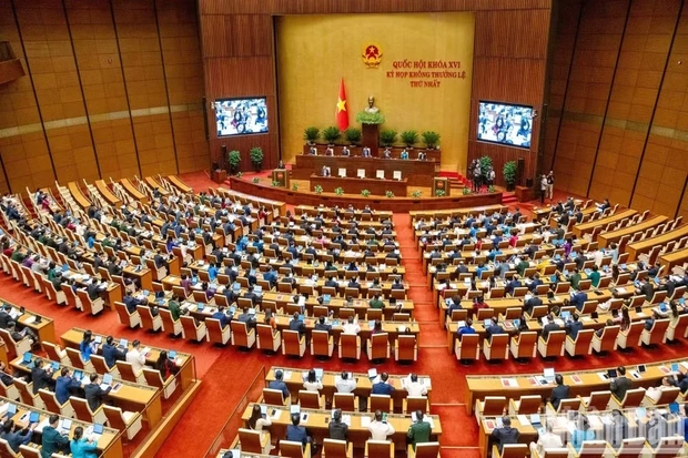 Hôm nay, Quốc hội họp phiên bế mạc Kỳ họp không thường lệ thứ nhất