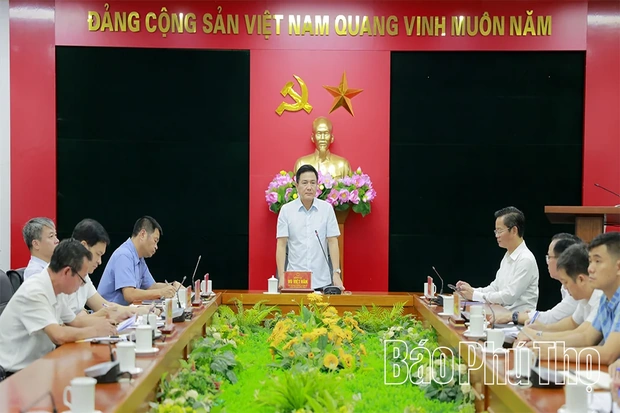 Phú Thọ đẩy nhanh tiến độ các dự án đô thị xanh và nhà ở xã hội