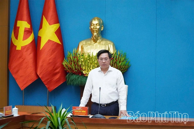 Phú Thọ kiên định mục tiêu tăng trưởng GRDP từ 11% trở lên trong năm 2026