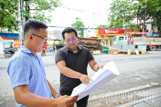 Tháo gỡ vướng mắc, tăng tốc dự án thoát nước Hòa Bình