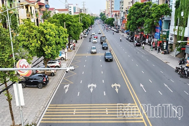 Phú Thọ: Duy trì hoạt động hơn 1.250 camera giám sát an ninh, an toàn giao thông