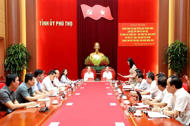 Đưa văn hóa trở thành động lực nội sinh quan trọng trong kỷ nguyên phát triển mới