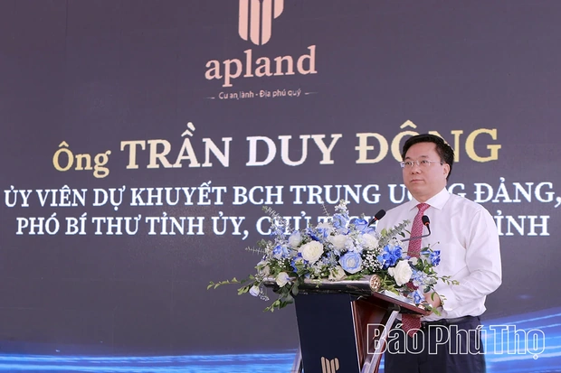 Phú Thọ khởi công dự án nhà ở xã hội quy mô 950 căn hộ