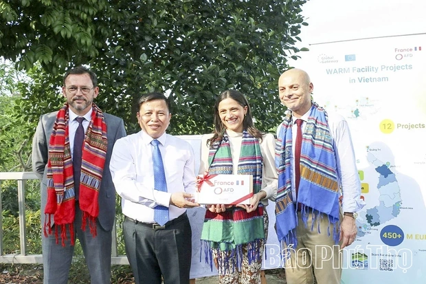 Accelerating Climate Change-Resilient Urban Development Project in Hoa Binh Area