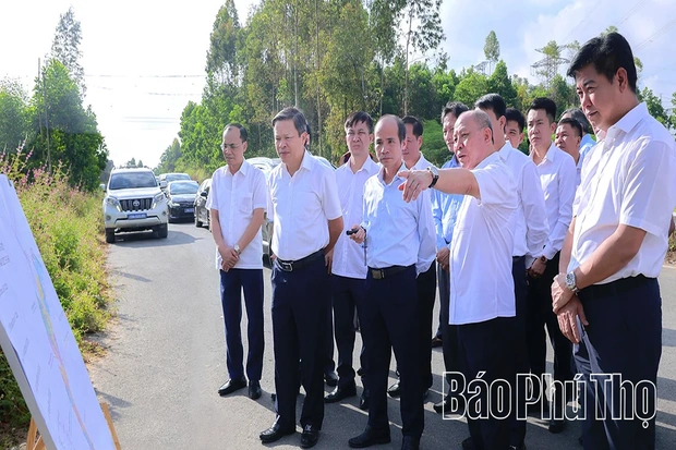 Tháo gỡ khó khăn, sớm khởi công Dự án Đầu tư xây dựng và kinh doanh kết cấu hạ tầng Khu công nghiệp Phù Ninh