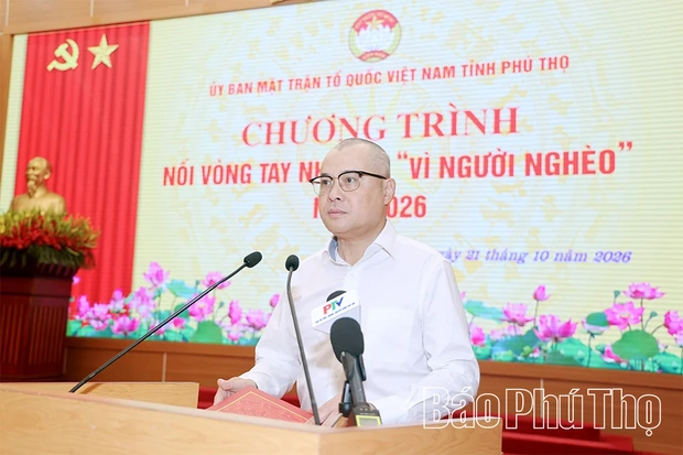870 đơn vị, tổ chức, cá nhân đăng ký ủng hộ Quỹ “Vì người nghèo” với số tiền 38,7 tỷ đồng