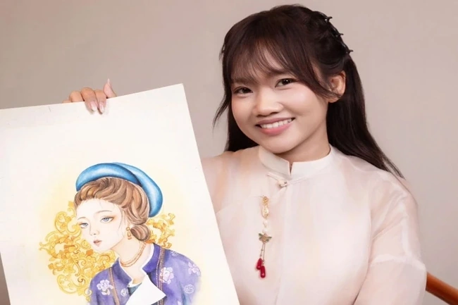 “Vẽ kể chuyện” - TikToker yêu sử Việt