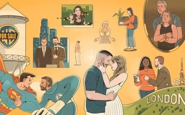 Dấu ấn làng giải trí thế giới năm 2025