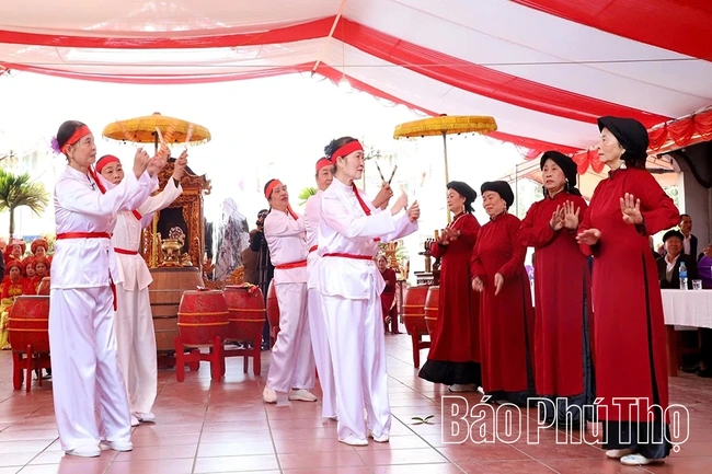 Khởi đầu một không gian văn hóa mới của Đất Tổ trong kỷ nguyên hội tụ và phát triển