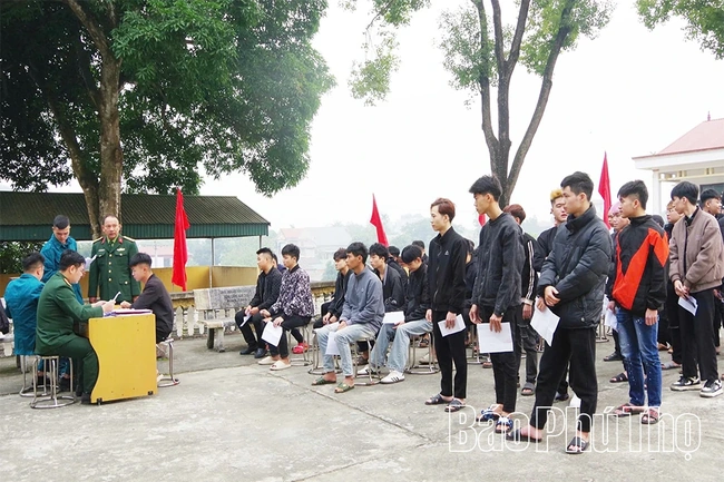 Hoàn thành công tác khám tuyển công dân sẵn sàng nhập ngũ năm 2026