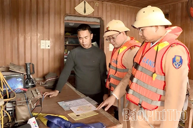 Lực lượng cảnh sát đường thủy: Tổng kiểm soát 366 lượt phương tiện