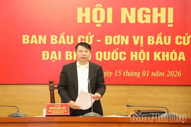 Tập trung làm tốt công tác chuẩn bị bầu cử đại biểu Quốc hội khóa XVI và đại biểu HĐND các cấp