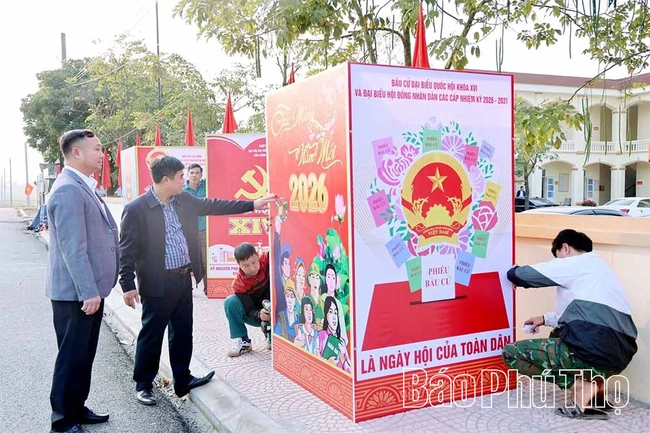 Đẩy mạnh công tác tuyên truyền về bầu cử đại biểu Quốc hội khóa XVI và đại biểu HĐND các cấp