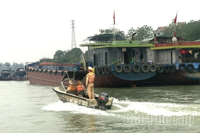 Xử lý trên 1.500 trường hợp vi phạm giao thông đường thủy