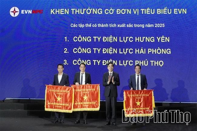 Công ty Điện lực Phú Thọ bứt phá trong các phong trào thi đua