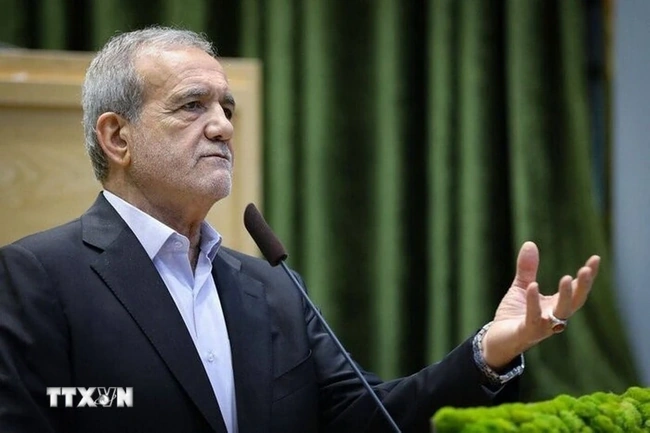 Iran tìm cách hạ nhiệt căng thẳng trong khu vực