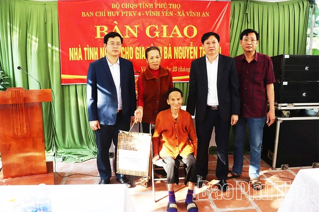 Xã Vĩnh An không để ai bị bỏ lại phía sau