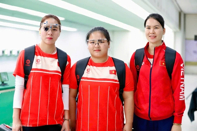 Việt Nam giành HC bạc bắn súng châu Á 2026