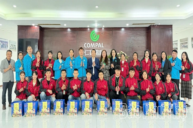 Chăm lo Tết cho công nhân&nbsp;lao động