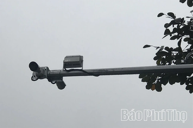 Hệ thống camera giám sát xử phạt vi phạm về trật tự an toàn giao thông chính thức vận hành từ 11 giờ ngày 16/2