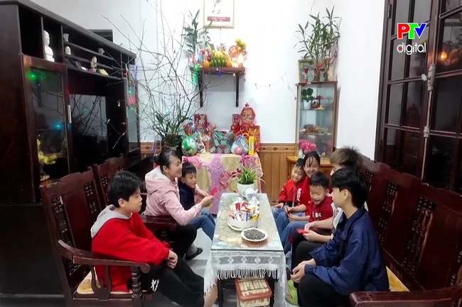 Xuân yêu thương ở những mái ấm làng trẻ SOS