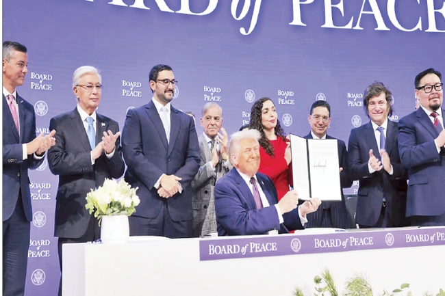 Thúc đẩy giải pháp cho hòa bình bền vững tại Trung Đông