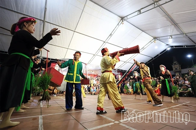 Opening of the “Linh Tinh Tinh Phoc” Festival for the 2026 Spring
