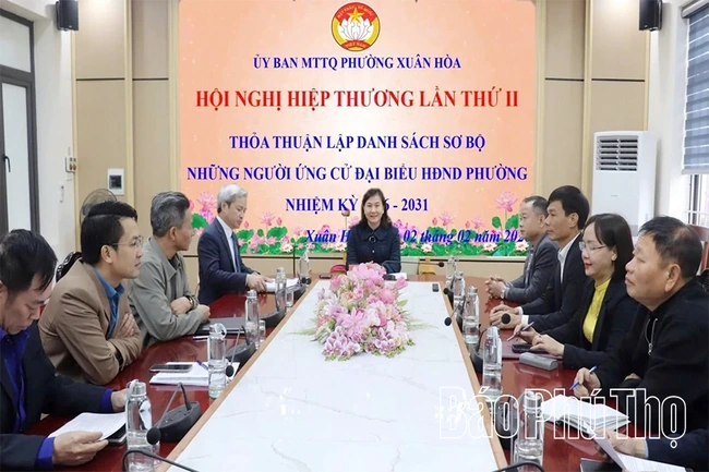 Triển khai đồng bộ, chặt chẽ công tác chuẩn bị bầu cử