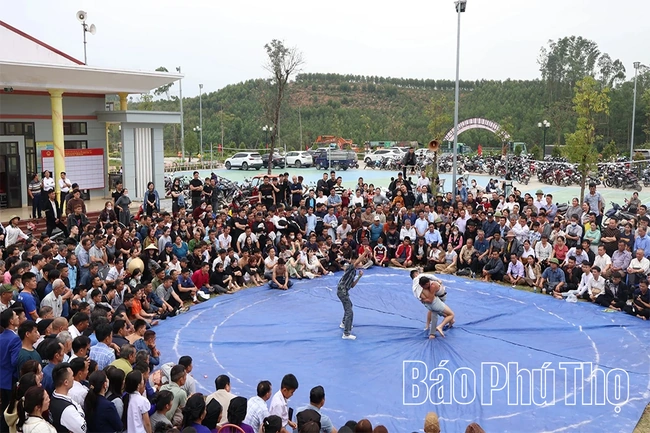 Hồn đất - Tình quê trên sới vật xã Đạo Trù