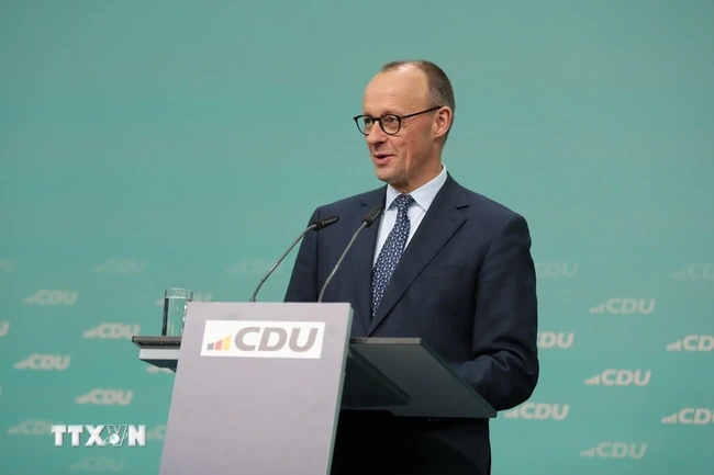 Bầu cử tại Đức: Thủ tướng Friedrich Merz đối mặt phép thử đầu tiên