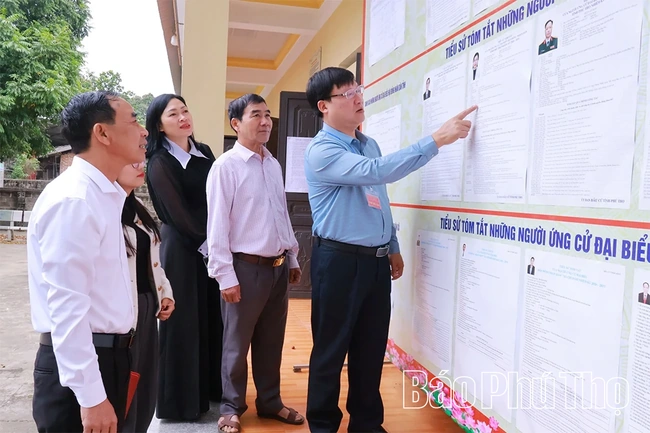 Chí Đám tập trung cao điểm cho công tác bầu cử