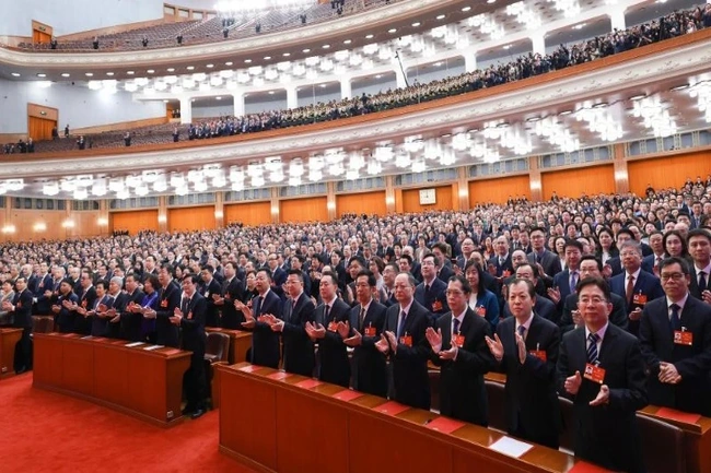 Chính hiệp Trung Quốc thảo luận nhiều nội dung quan trọng của đất nước