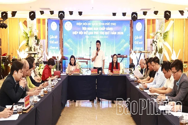 Hiệp hội Du lịch tỉnh triển khai nhiệm vụ quý II