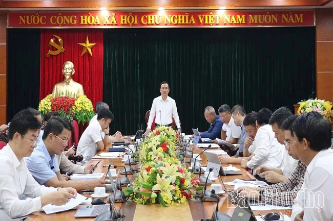 Resolving Compensation and Resettlement Obstacles for Key Projects in Hoa Binh