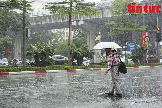 Thời tiết ngày 23/3: Vùng núi Bắc Bộ có mưa dông, Đông Nam Bộ có nơi nắng nóng