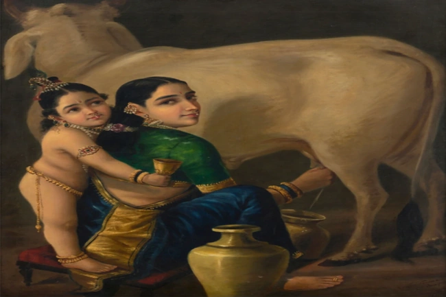 Bức tranh đắt nhất trong lịch sử hội họa Ấn Độ