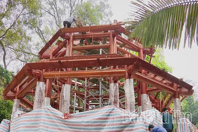 Accelerating the Restoration of the Public Guest House – Hung Temple Historic Site