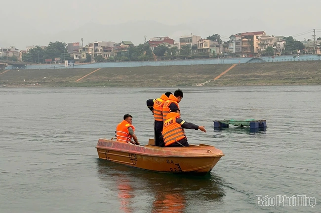 Tìm thấy nam sinh lớp 10 bị đuối nước trên sông Đà