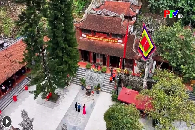 Tây Thiên - Điểm kết nối di sản văn hóa Đất Tổ