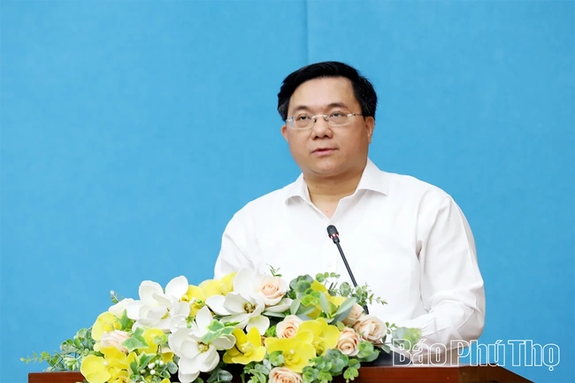 Phát huy vai trò cộng đồng doanh nghiệp, tạo động lực đưa Phú Thọ phát triển nhanh và bền vững