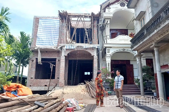 Luật Xây dựng (sửa đổi) tạo thuận lợi cho người dân xây dựng nhà ở