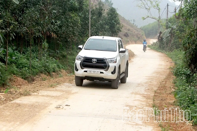 Yên Lập chú trọng phát triển hạ tầng giao thông