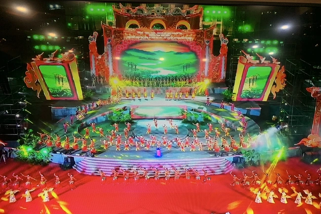 Khai mạc Lễ hội Đền Hùng và Tuần Văn hoá - Du lịch Đất Tổ năm Bính Ngọ 2026