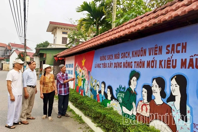 Nguyệt Đức - xã nông thôn hướng đến nền kinh tế đa trụ cột