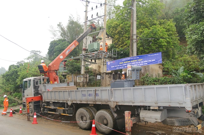 PC Phú Thọ diễn tập phòng thủ dân sự, phòng chống thiên tai và tìm kiếm cứu nạn