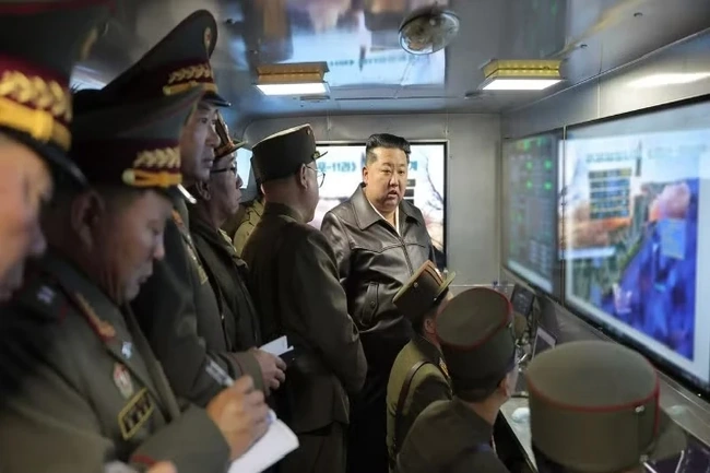 Triều Tiên xác nhận thử tên lửa đạn đạo chiến thuật