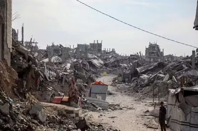 Hy vọng khôi phục hòa bình và an ninh ở Dải Gaza