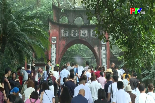 Đảm bảo an ninh trật tự, ATGT phục vụ Giỗ Tổ Hùng Vương