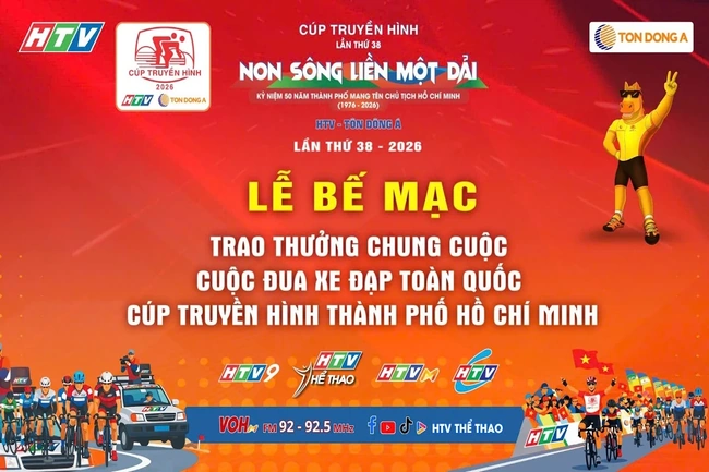 LIVE: LỄ BẾ MẠC & TRAO THƯỞNG CHUNG CUỘC|CÚP TRUYỀN HÌNH TP. HỒ CHÍ MINH LẦN THỨ 38 - 2026